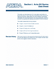 DataSheet EP1AGX20CF780 pdf